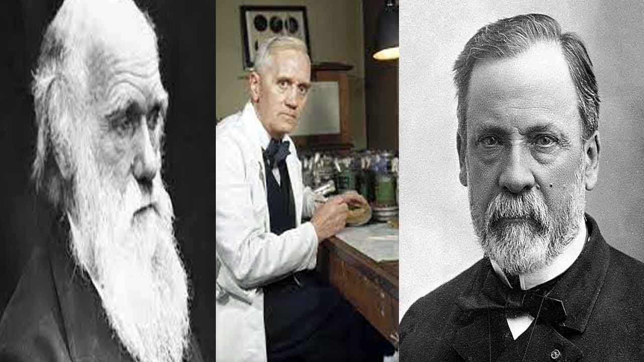 శాస్త్రవేత్తల గురించి తెలుసుకుందాం..!