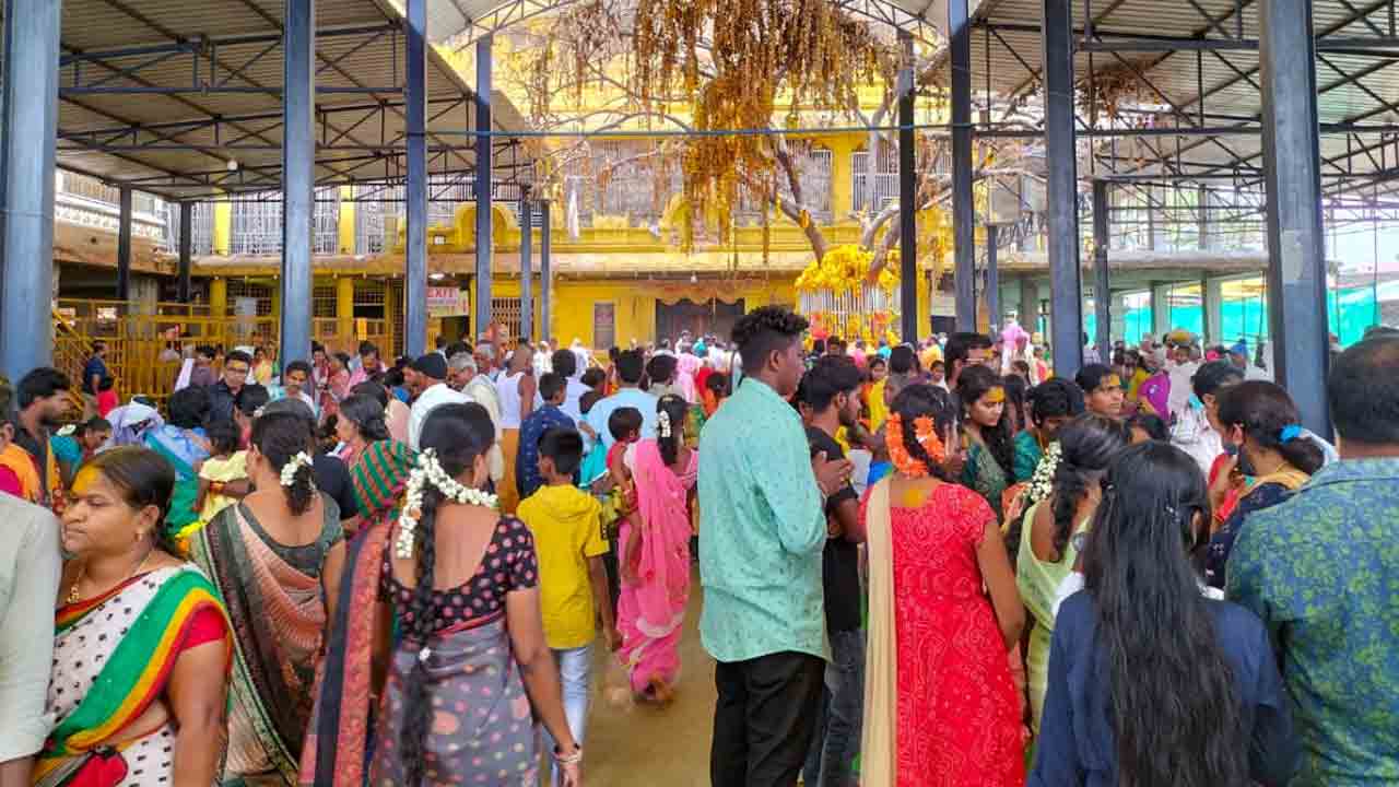 Mallanna Temple | భక్తులతో కిటకిటలాడిన ‘మల్లన్న’ క్షేత్రం