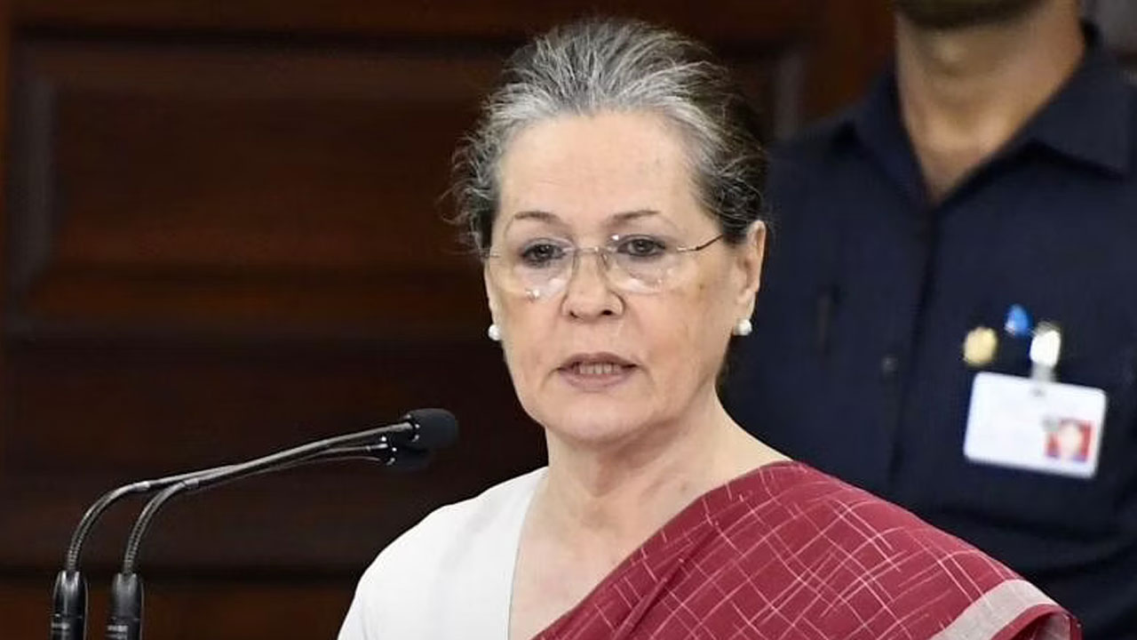 ‘ఐక‌మ‌త్య‌మే మ‌హా బ‌లం’.. పార్ల‌మెంట‌రీ భేటీలో సోనియా గాంధీ