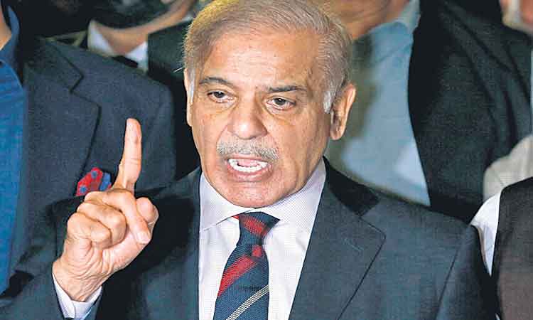 పాక్‌ ప్రధానిగా షెహబాజ్‌