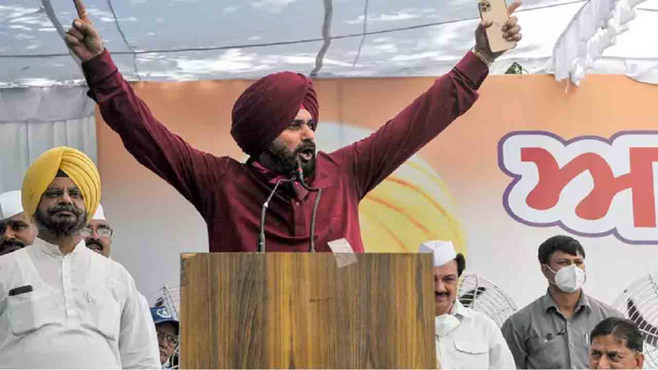 పంజాబ్ సీఎం భ‌గ‌వంత్ మాన్ నిజాయితీప‌రుడు : న‌వ‌జ్యోత్ సింగ్ సిద్ధూ