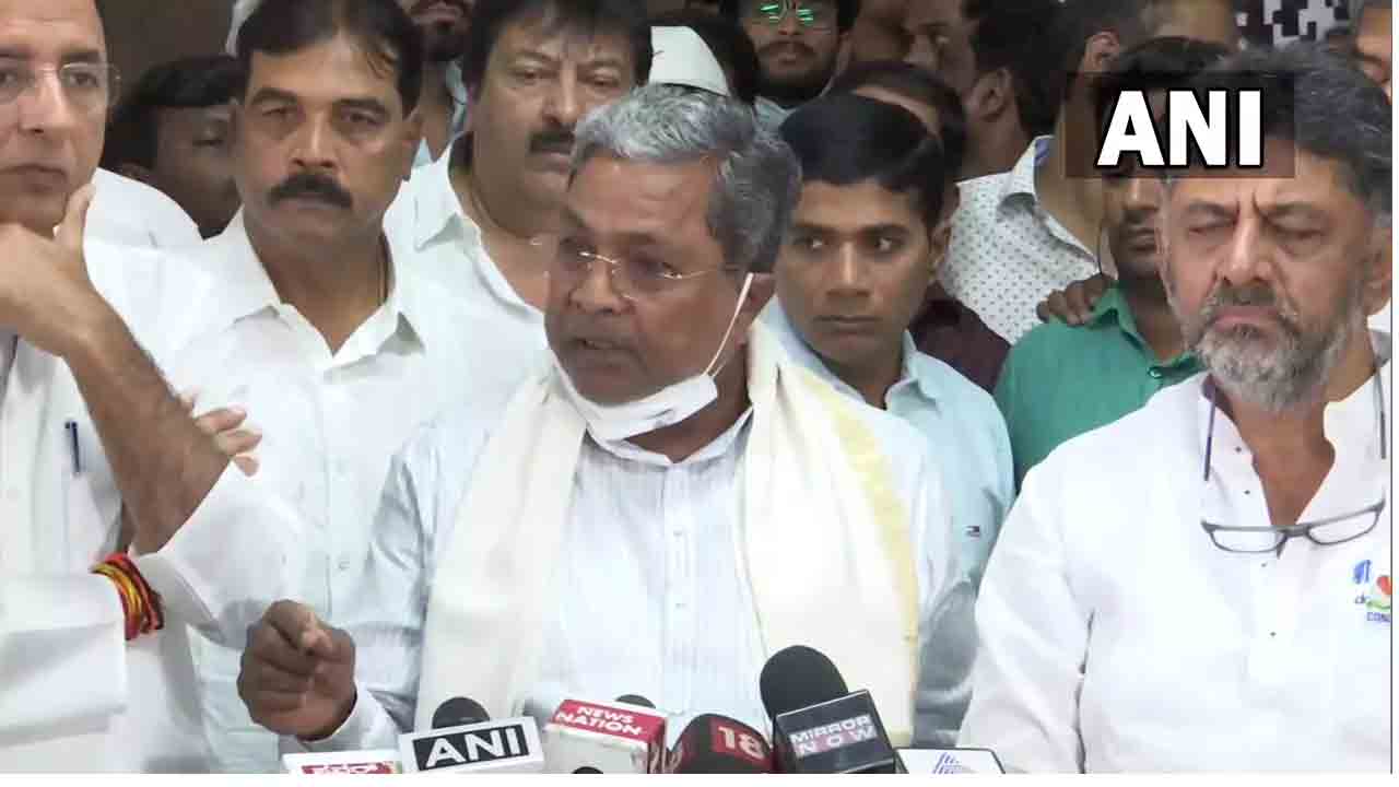 కాంట్రాక్ట‌ర్ బ‌ల‌వ‌న్మ‌ర‌ణం | క‌ర్నాట‌క మంత్రి ఈశ్వ‌ర‌ప్ప‌పై చ‌ర్య‌లు తీసుకోవ‌డంలో సీఎం విఫ‌లం : కాంగ్రెస్