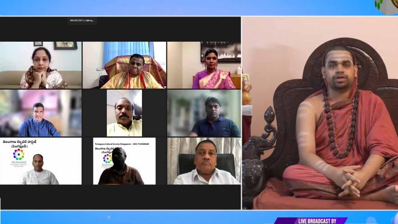 సింగపూర్ లో దిగ్విజయంగా ప్రారంభమైన “శ్రీమద్ భాగవత సప్తాహం”