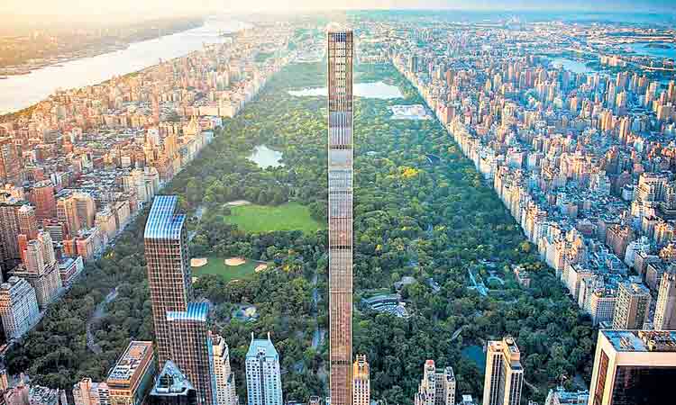 ప్రపంచంలోనే బక్క పలుచటి భవనం