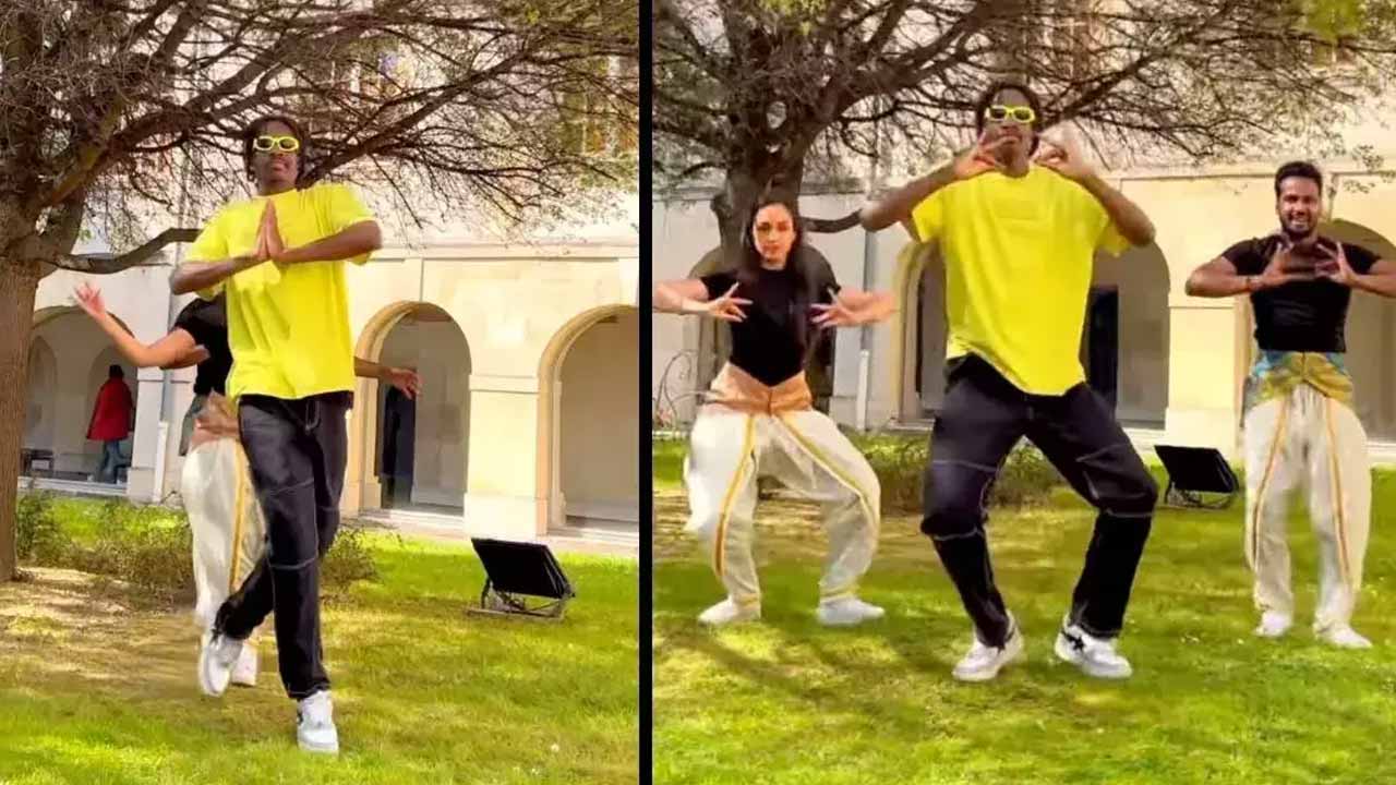 Viral video: ఏఆర్ రెహ‌మాన్ పాట‌పై క్లాసిక‌ల్ డ్యాన్స్‌..అద‌ర‌గొట్టిన ఫ్రెంచ్ డ్యాన్స‌ర్‌!!