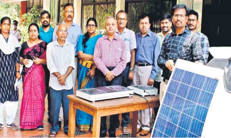 సోలార్‌ స్మార్ట్‌ కుక్కర్‌!