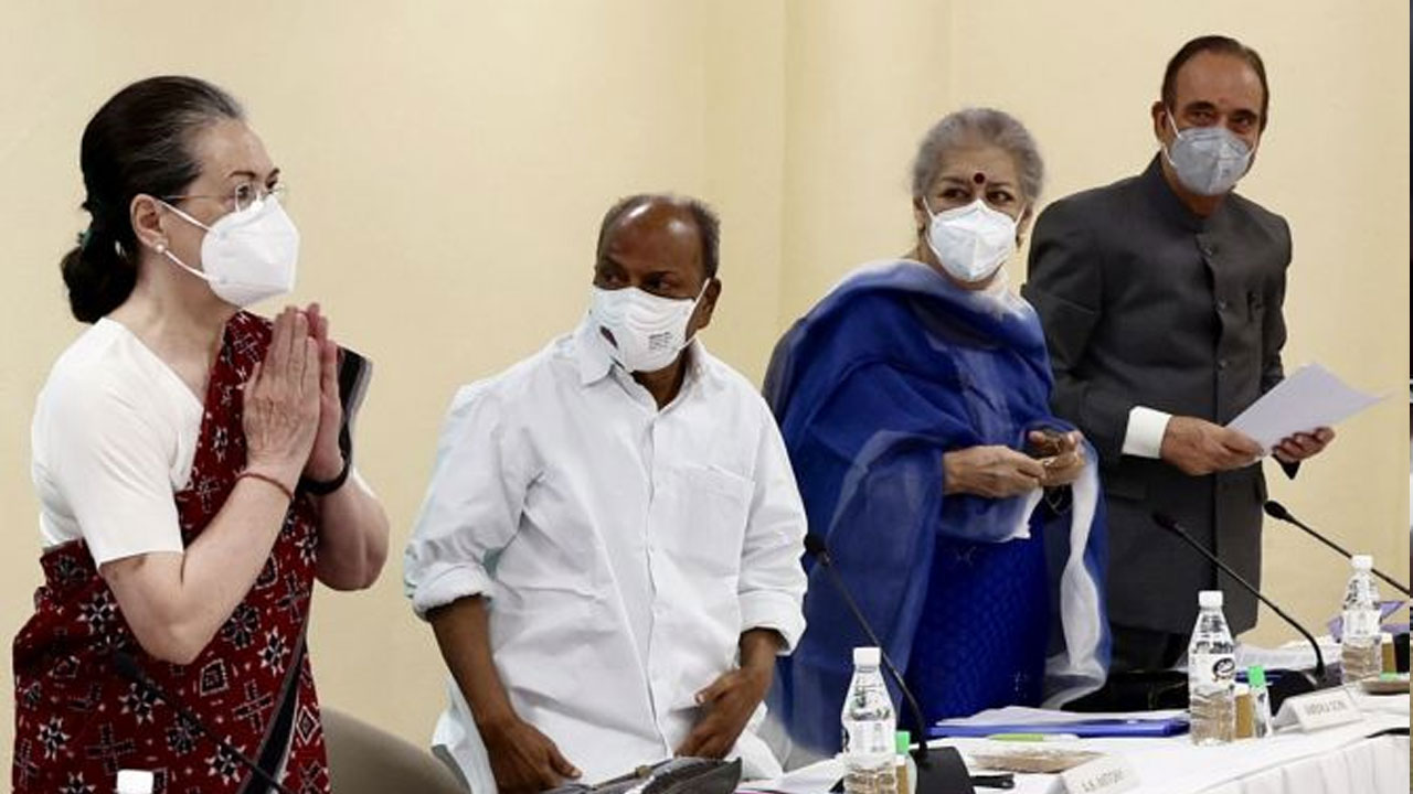 పీకే ప్ర‌తిపాద‌ల‌న‌పై ఫైన‌ల్ నిర్ణ‌యం నేడే.. సోనియా గాంధీతో సీనియ‌ర్ల భేటీ