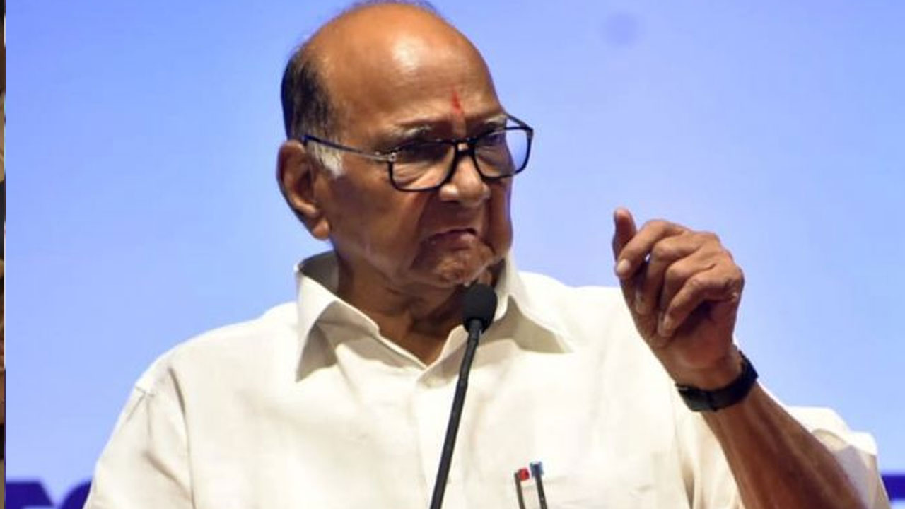 మ‌హారాష్ట్ర‌లో ‘అధ‌మాధ‌మ ద‌శ’ న‌డుస్తోంది : శ‌ర‌ద్ ప‌వార్ ఫైర్‌