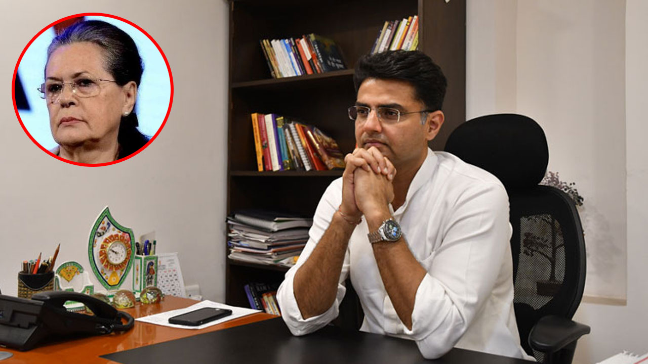 సోనియా గాంధీకే ధ‌మ్కీ ఇచ్చిన స‌చిన్ పైల‌ట్‌.. ఎందుకో తెలుసా?..