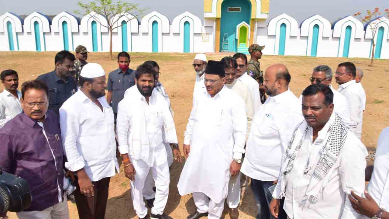 మతసామరస్యానికి ప్రతీక మహబూబ్‌నగర్‌ : మంత్రి శ్రీనివాస్‌ గౌడ్