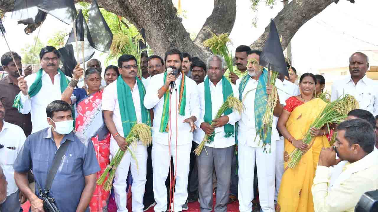 పంజాబ్ తరహాలోనే తెలంగాణ వడ్లు కొనాలి : మంత్రి శ్రీనివాస్ గౌడ్