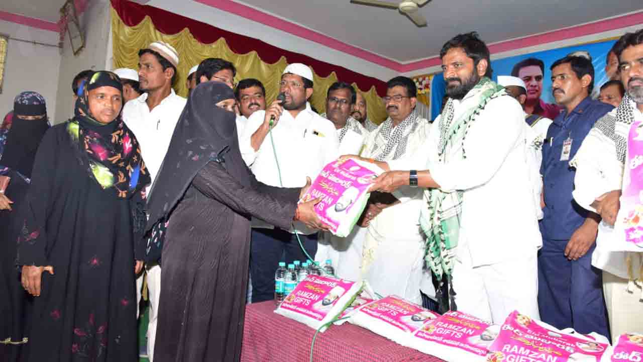 అందరి సంక్షేమమే సీఎం కేసీఆర్‌ ధ్యేయం : మంత్రి శ్రీనివాస్‌గౌడ్‌