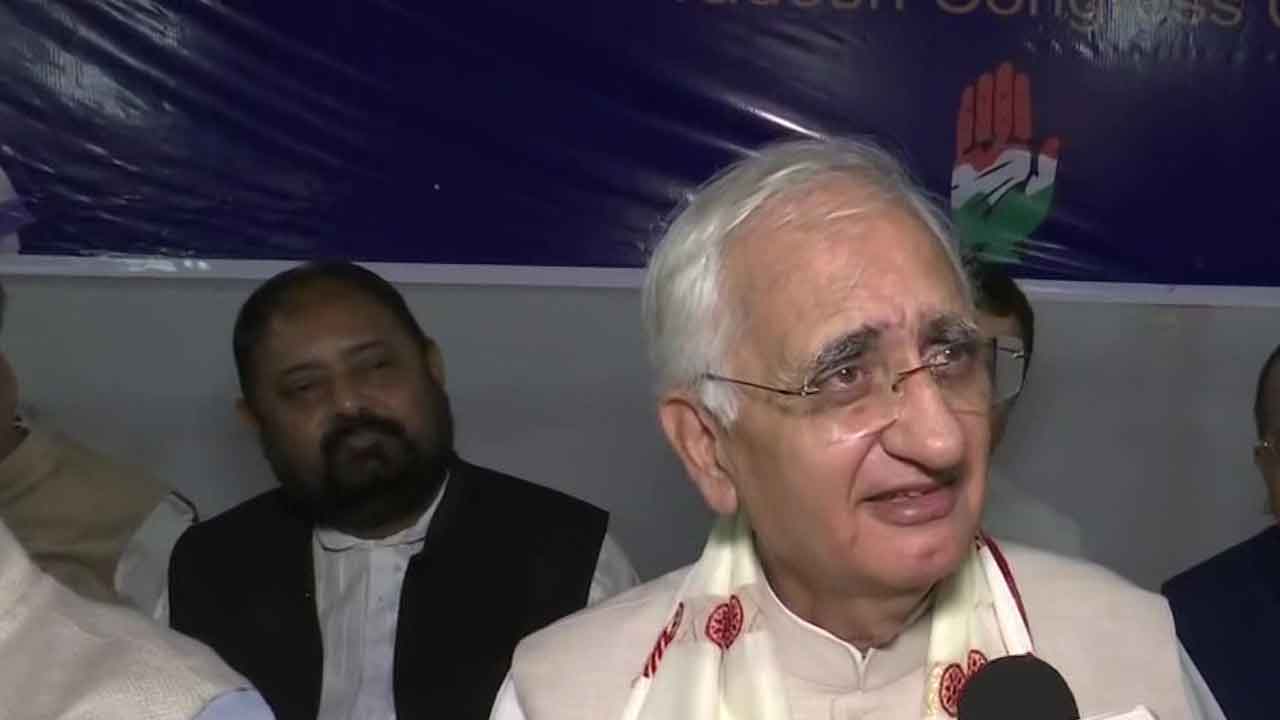 దేశ రాజ‌కీయాల్లోనే సంక్షోభం… కాంగ్రెస్‌లో సంక్షోభ‌మే లేదు : స‌ల్మాన్ ఖుర్షీద్‌