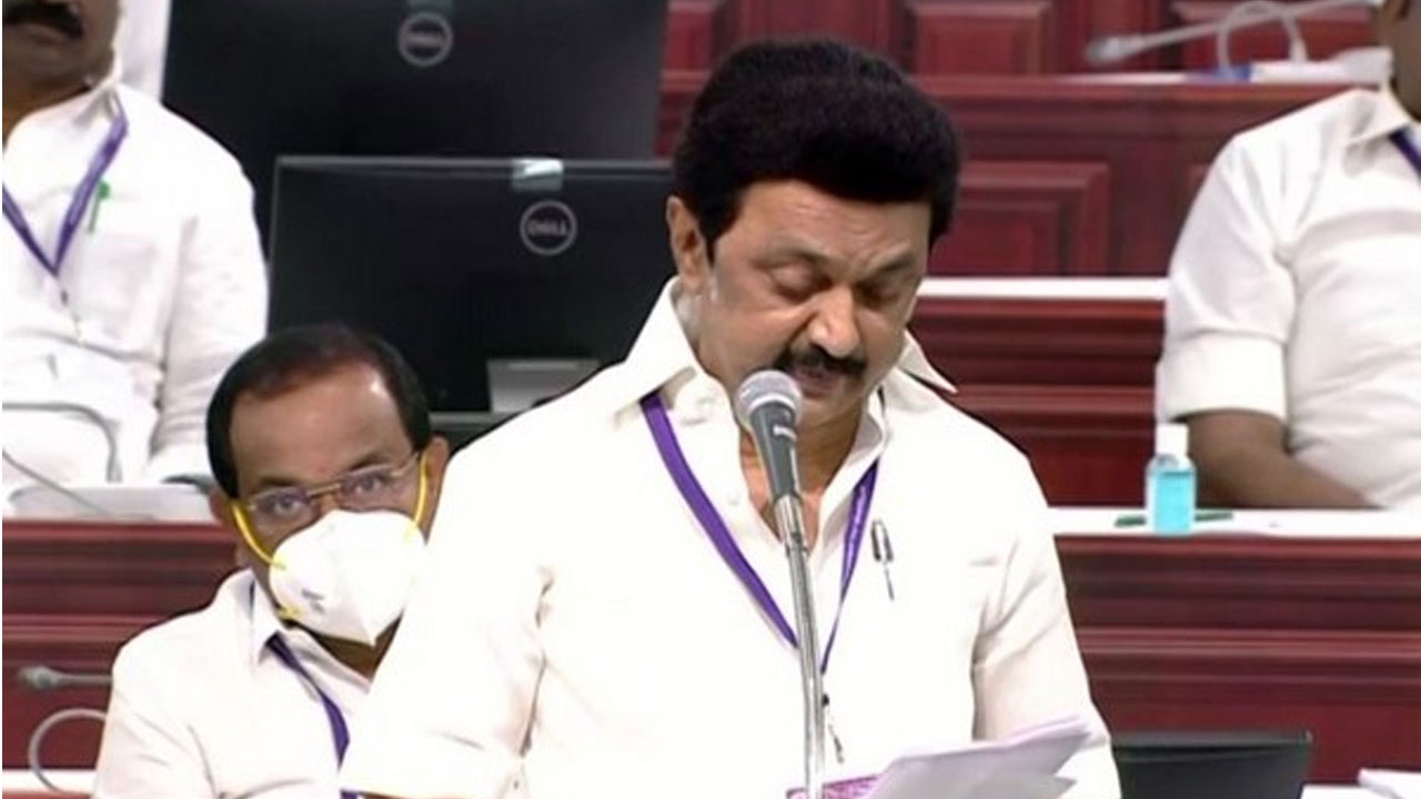 వీసీల‌ను నియ‌మించుకునే పూర్తి స్వేచ్ఛ‌ రాష్ట్ర ప్ర‌భుత్వానికే ఇవ్వాలి :  సీఎం స్టాలిన్‌