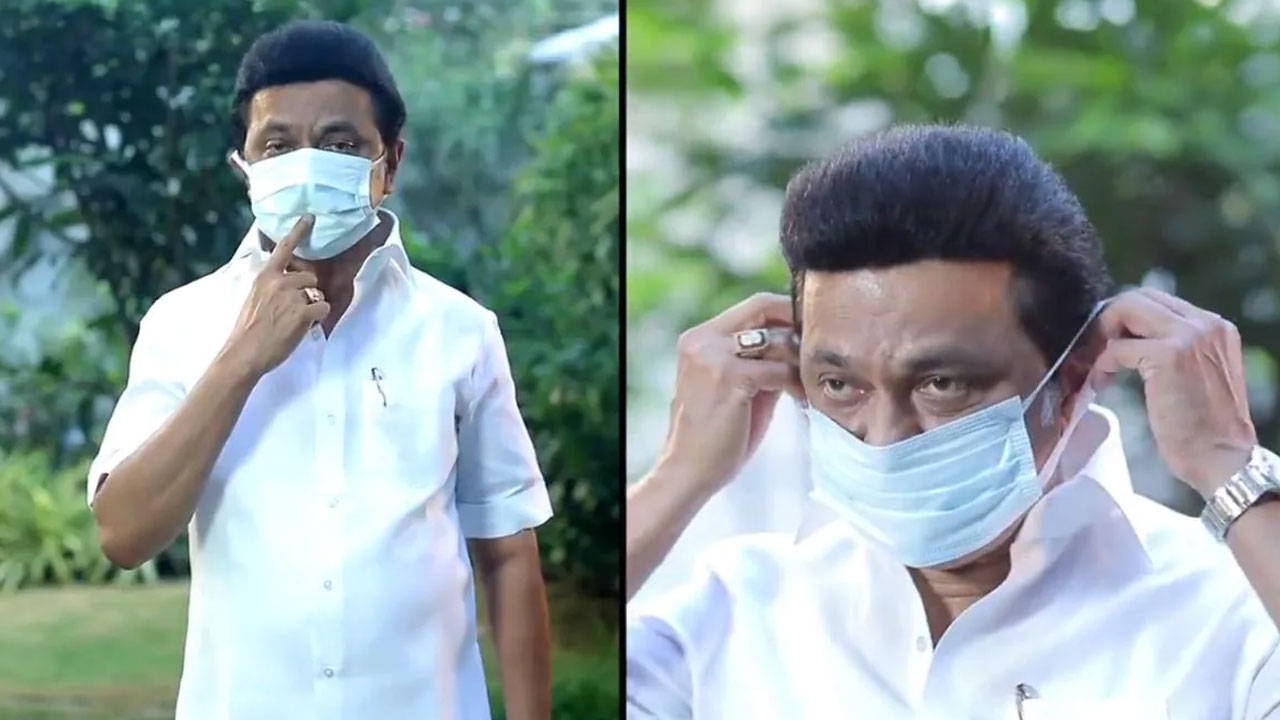 మాస్క్ లేకుంటే 500 రూపాయ‌ల ఫైన్‌.. త‌మిళ‌నాడు స‌ర్కార్ నిర్ణ‌యం