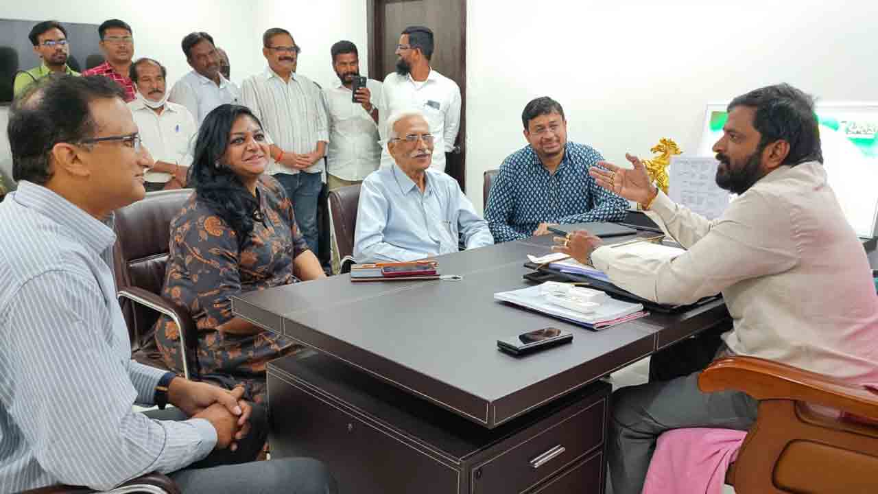 ఆయన రాష్ట్రం గర్వించదగ్గ సామాజికవేత్త : మంత్రి శ్రీనివాస్‌ గౌడ్‌