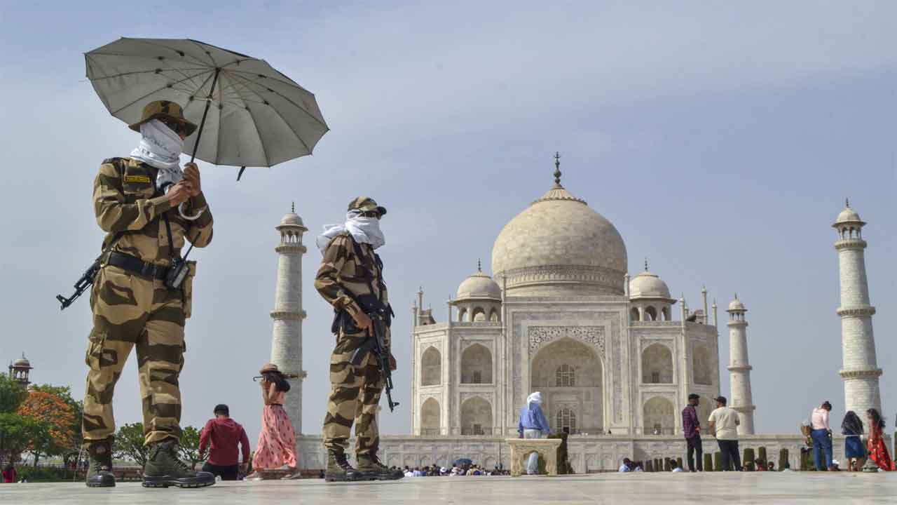 ఢిల్లీలో 46 డిగ్రీల ఉష్ణోగ్ర‌త.. 5 రాష్ట్రాల్లో భ‌గ‌భ‌గ‌