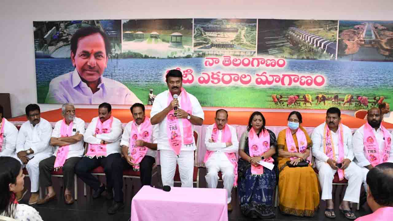 టీఆర్‌ఎస్‌ ఆవిర్భావ వేడుకలు పండుగలా నిర్వహించాలి : మంత్రి తలసాని