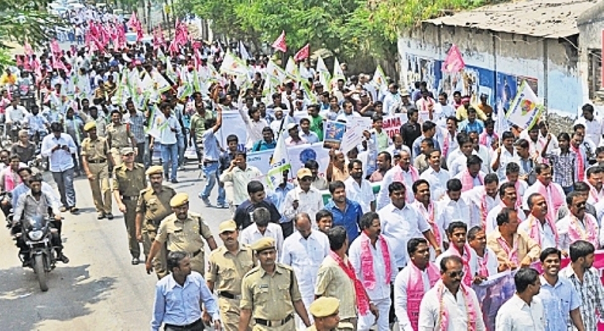 Strong ideological spread | బలంగా భావజాల వ్యాప్తి