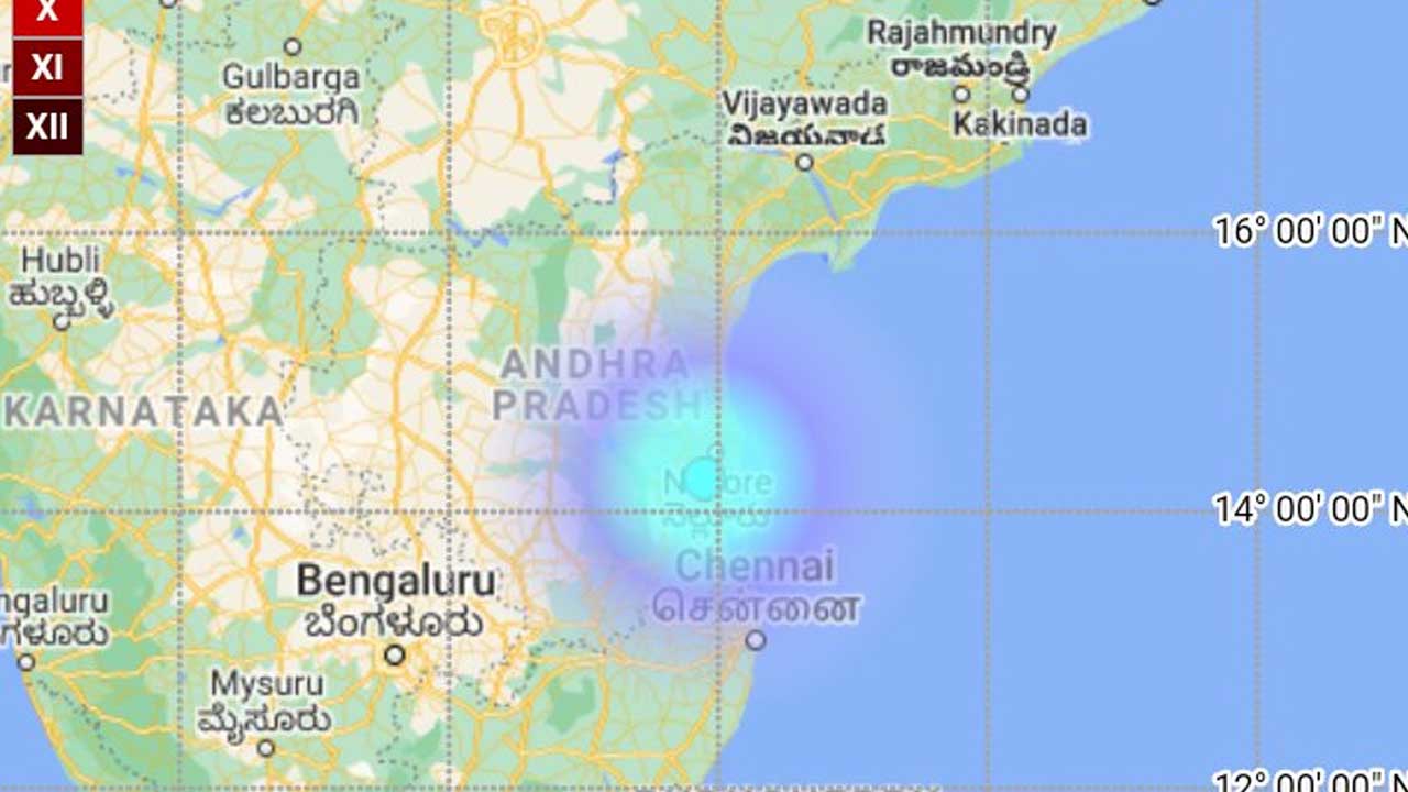 తిరుపతిలో స్వల్ప భూకంపం.. 3.6 తీవ్రత