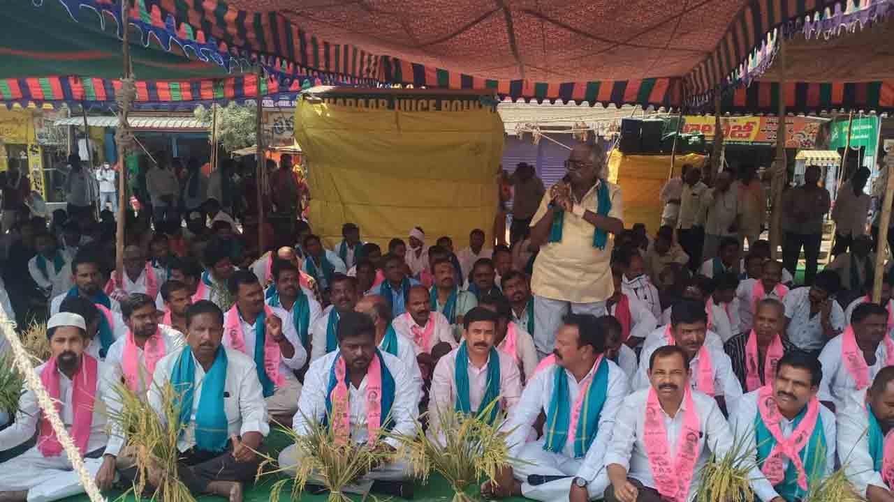 వడ్ల యుద్ధం : టీఆర్‌ఎస్‌ జంగ్‌ సైరన్‌..కేంద్రంపై పోరు షురూ..