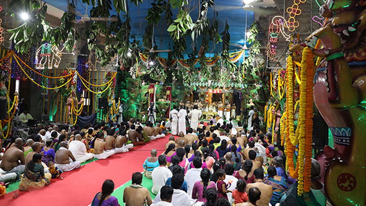 శోభాయమానంగా శ్రీవారి సాలకట్ల వసంతోత్సవాలు