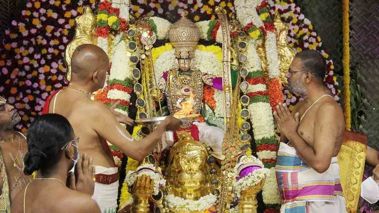 TTD | 10న శ్రీవారి ఆలయంలో శ్రీరామనవమి ఆస్థానం