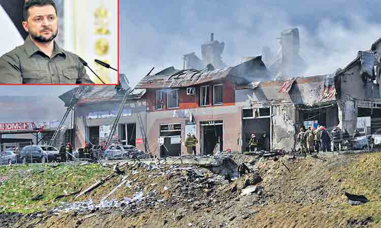 రష్యాకు తోడుగా సిరియా ఫైటర్లు