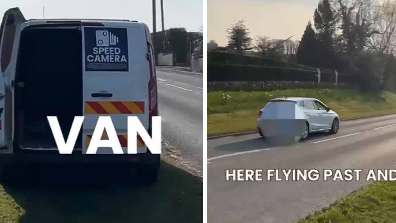 ఐడియా అదుర్స్‌..ఇంటి ఎదుట‌ వాహ‌నాల‌ స్పీడ్ త‌గ్గేలా ఏం చేశాడంటే?