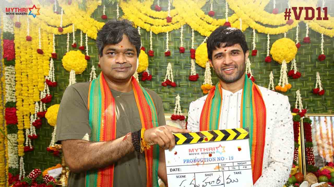 Vijay Devarakonda-Samantha | గ్రాండ్గా లాంఛ్ అయినా విజయ్ సమంతల కాశ్మీర్ ప్రేమకథ!