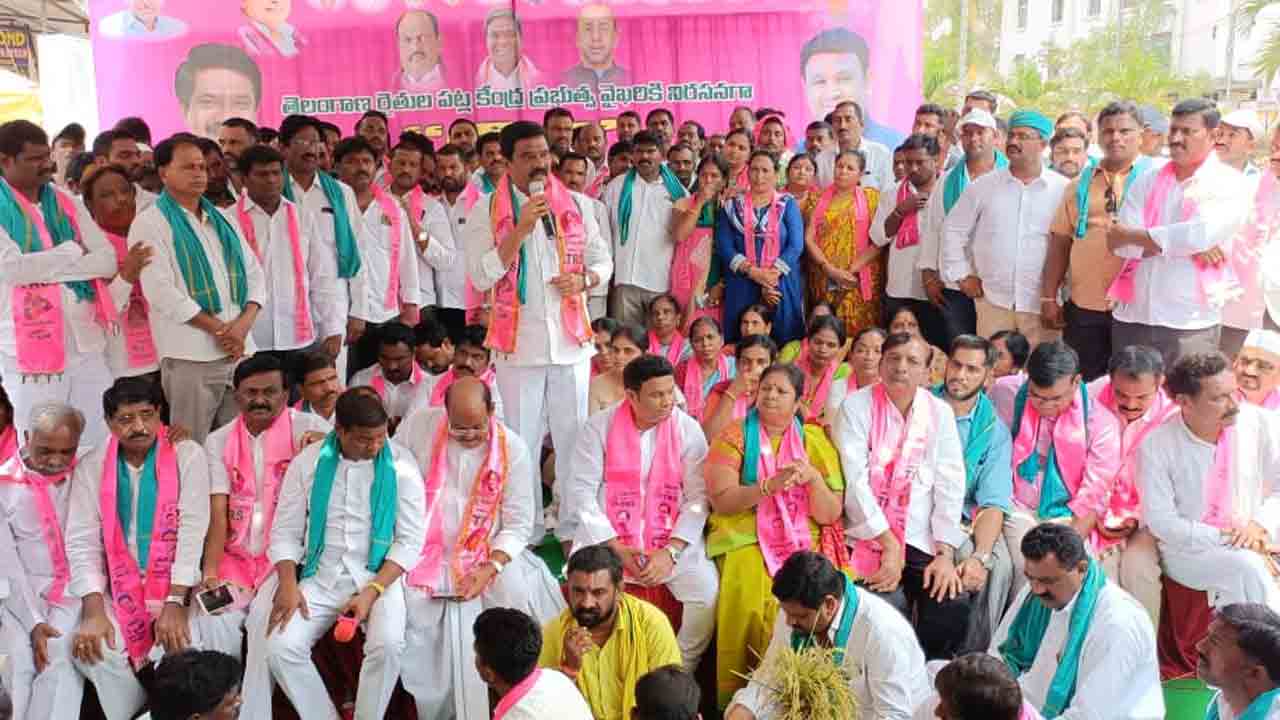 వారి వల్లే తెలంగాణ రైతులకు ఈ దుస్థితి : మంత్రి వేముల