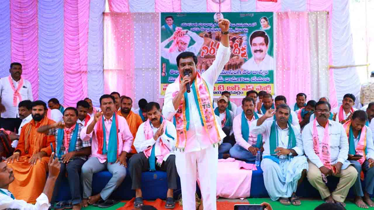 వారికి తెలంగాణ రైతుల ఉసురు తప్పక తగులుతుంది : మంత్రి వేముల