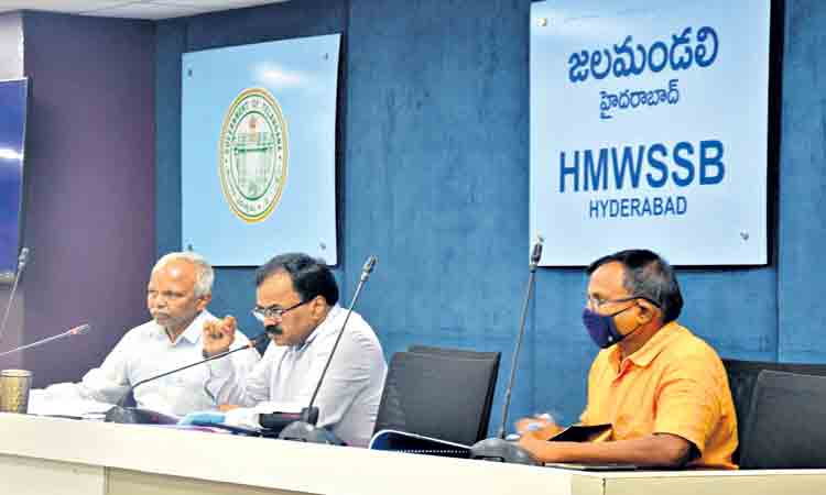 ఆ 60 కాలనీల్లో.. దాహం..ఇక దూరం..!