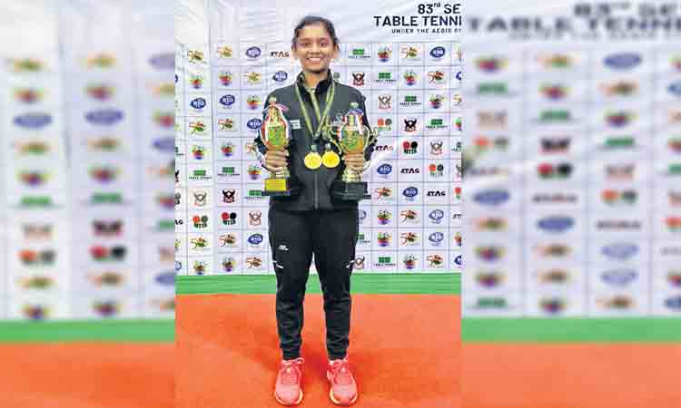 టీటీ చాంపియన్‌ తెలంగాణ తేజం