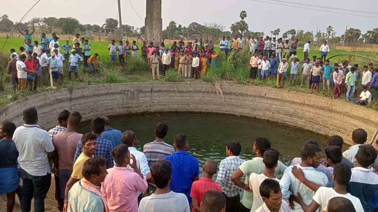 విషాదం : బావిలో పడి బాలుడు గల్లంతు..కొనసాగుతున్న సహాయక చర్యలు