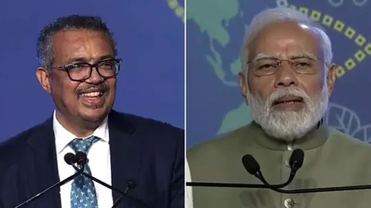 డ‌బ్ల్యూహెచ్‌వో చీఫ్ కొత్త పేరు తుల‌సీభాయ్‌… పేరు పెట్టిన మోదీ