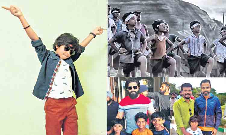 రాకింగ్‌ రాకీ.. కేజీఎఫ్‌ భాను!