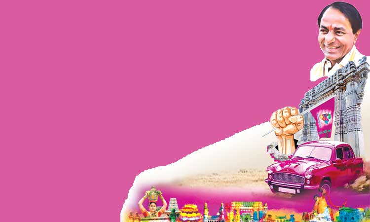 మదినిండా.. గులాబీ జెండా