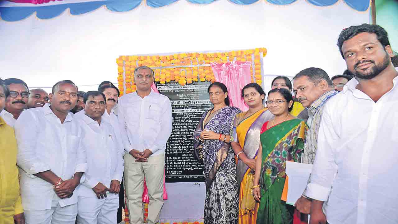 ఏడాదిలో పాలమూరు-రంగారెడ్డిని పూర్తి చేసి తీరుతాం