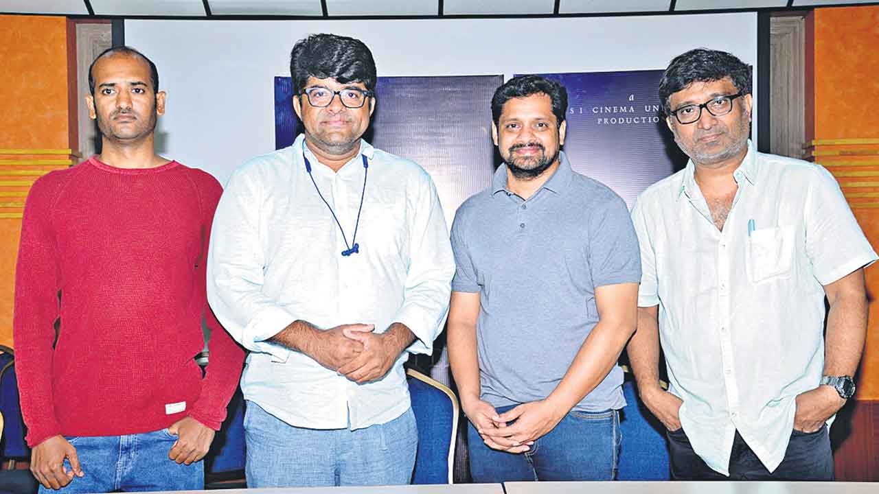 శ్రీకాంత్ అయ్యంగార్ నిర్మాతగా