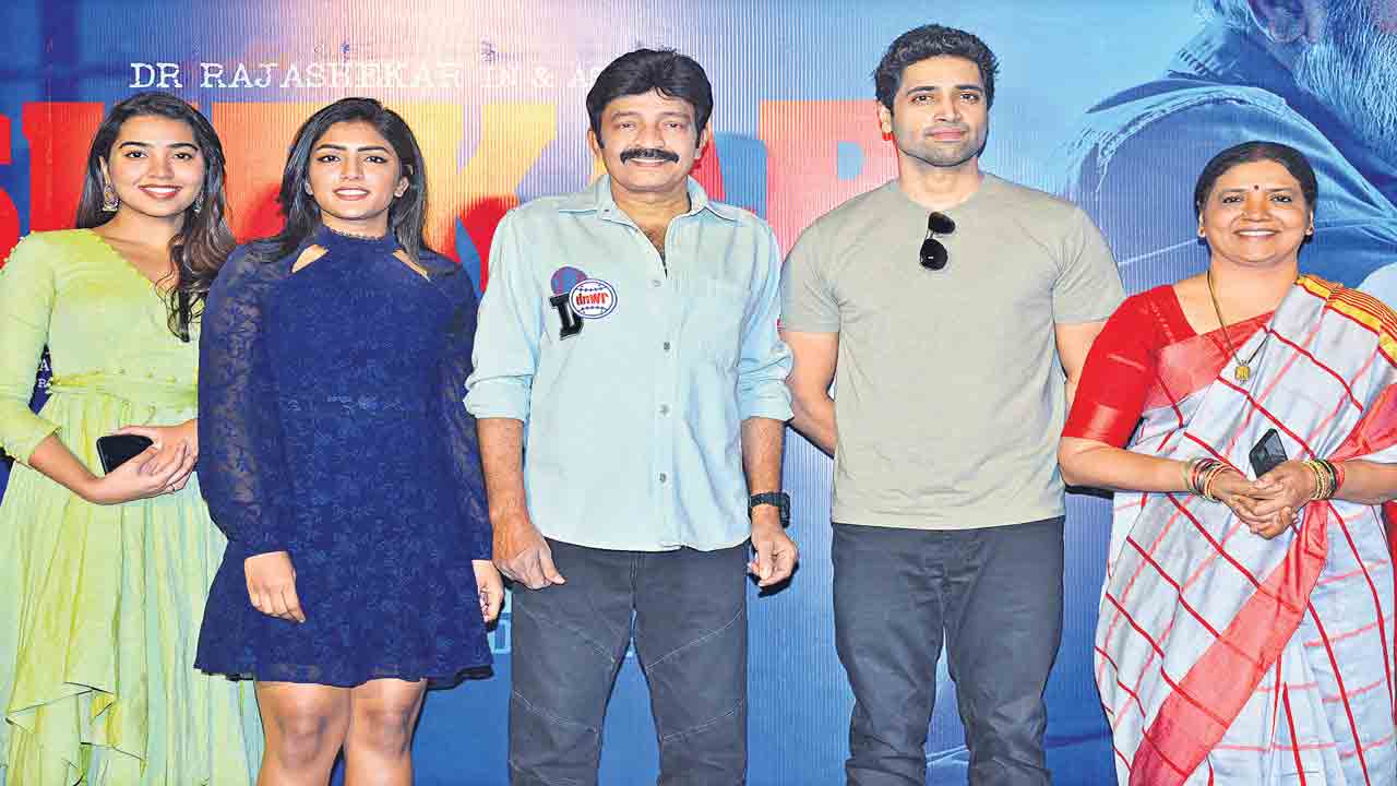 ‘శేఖర్‌’..ఎమోషనల్‌ జర్నీ!