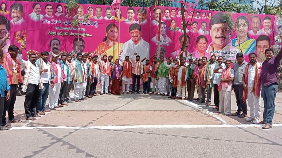 MAY Day celebrated in OU, Tarnaka | ఓయూ, తార్నాకల్లో ఘనంగా కార్మిక దినోత్సవం