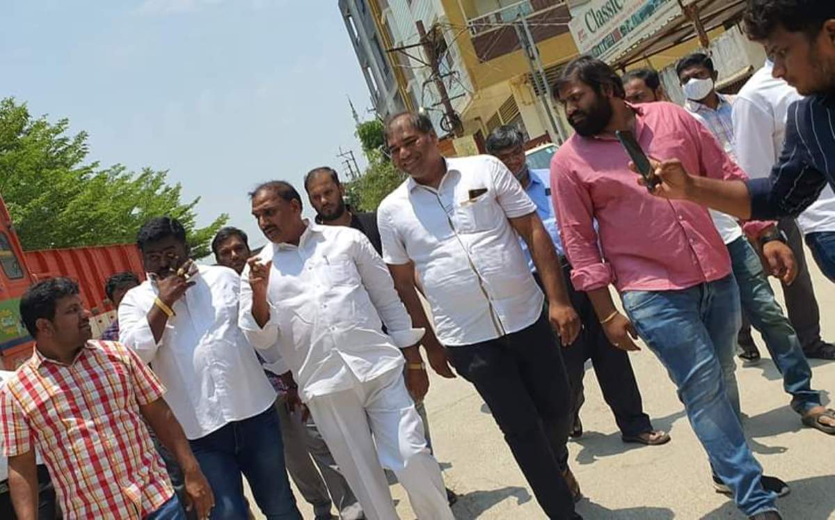 Solution of public problems | ప్రజా సమస్యల పరిష్కార దిశగా ముందుకు : విప్‌ అరెకపూడి గాంధీ