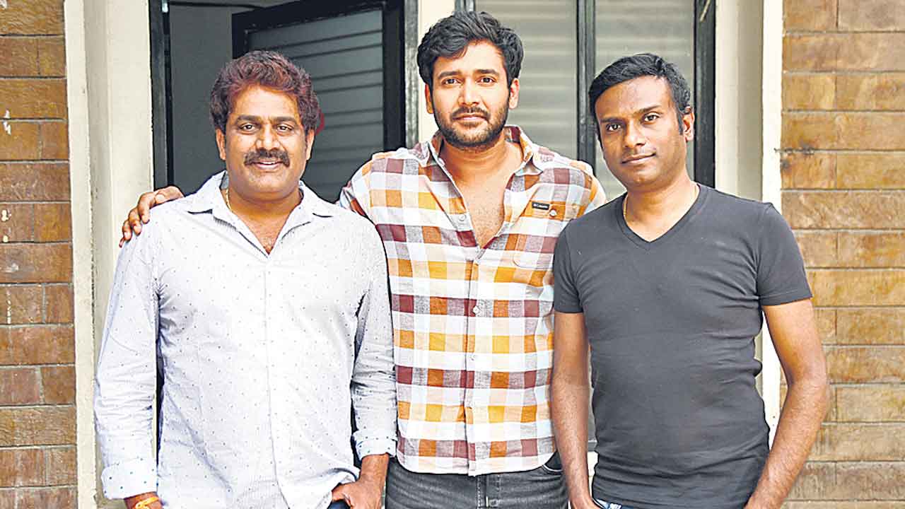 క్రైమ్‌ నేపథ్యంలో కామెడీ