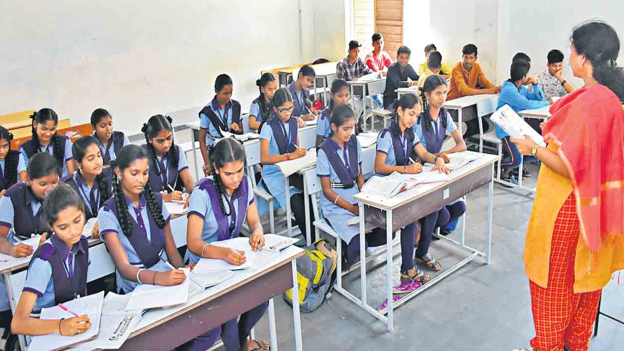 పది లక్ష్యం 100 %