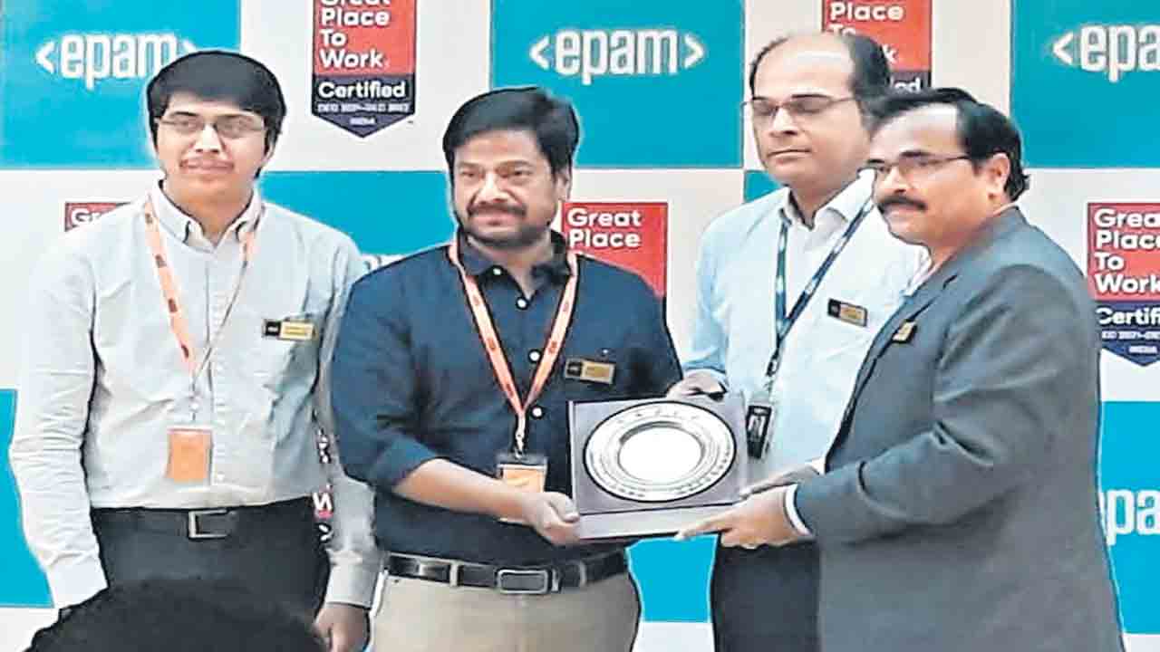 ఎంఎల్‌ఆర్‌ఐటీ కాలేజీకి ఇపామ్‌ అవార్డు