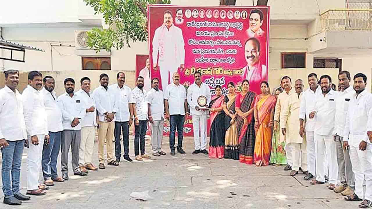 శంషాబాద్ను ఆదర్శంగా తీర్చిదిద్దండి
