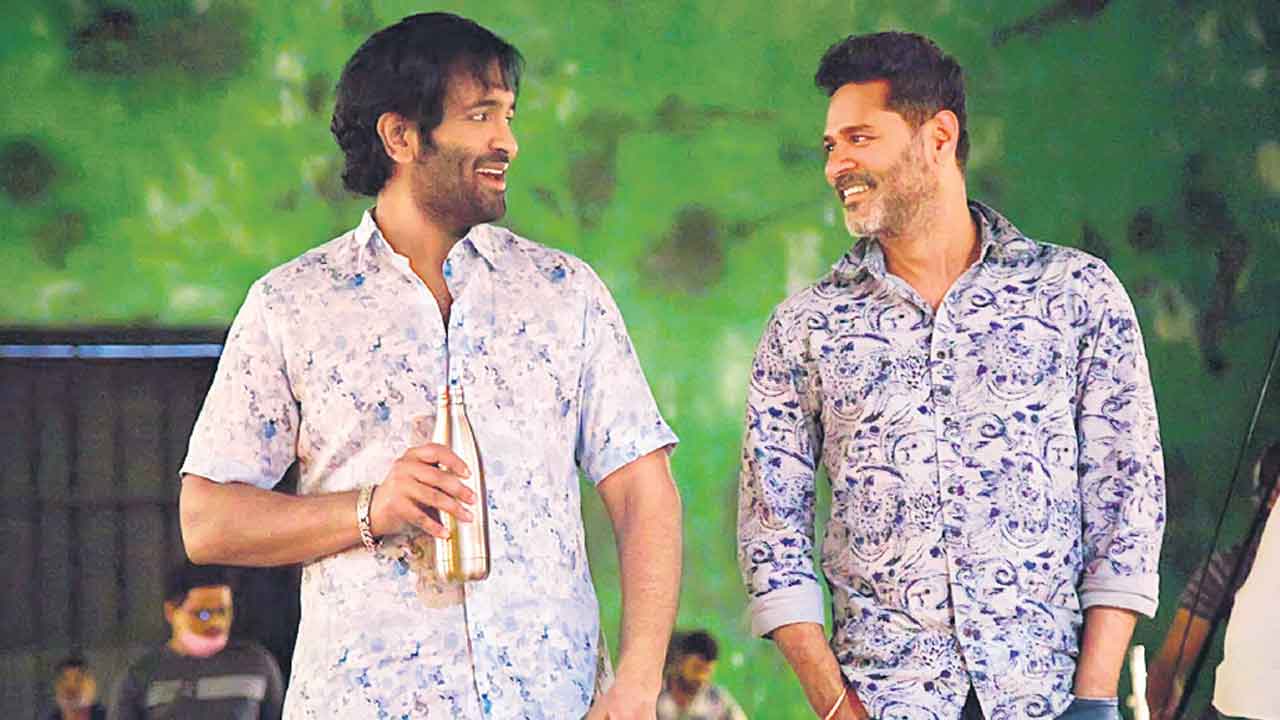 ప్రభుదేవా డ్యాన్సులతో