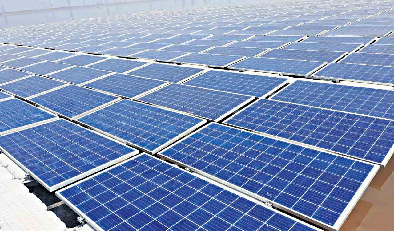 పునరుత్పాదక విద్యుత్తులోనూ మనమే టాప్‌