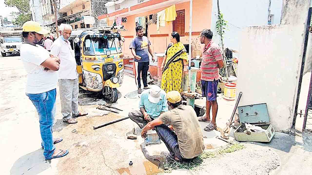 సమ్మర్‌ యాక్షన్‌ ప్లాన్‌ పనులు పూర్తి